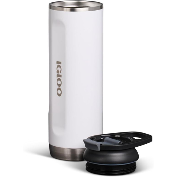 TERMO IGLOO 20 OZ BLANCO SPORT : ELEGANCIA Y FUNCIONALIDAD PARA TUS BEBIDAS