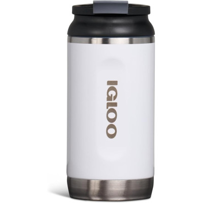 TERMO IGLOO 16 OZ BLANCO : COMPACTO, ELEGANTE Y FUNCIONAL | ALCOSTEC