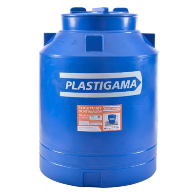 TANQUE BOTELLA 1100LT ECO CON KIT 3/4" PLASTIGAMA