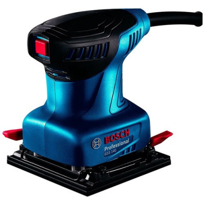 GSS 140 BOSCH - LIJADORA PALMA 1/4" 220W. - ALCOSTEC