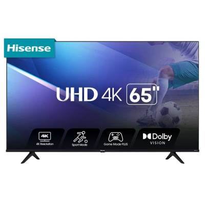 HS- 65A6H - HISENSE TV 65" UHD | GOOGLE TV | ALCOSTEC