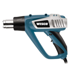 PISTOLA DE CALOR DE 1800V  WESCO WS6427 | ALCOSTEC