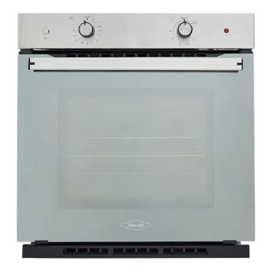 HORNO EMPOTRABLE GAS -INOX. - GRILL E.E. - TIMER ELECTROMECANICO - X TOFU 60 INOX GP ECU - 110V