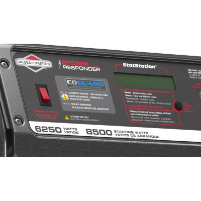 GENERADOR PORTÁTIL A GASOLINA 6250W - 8500W | POTENCIA MÁXIMA Y EFICIENCIA SUPERIOR