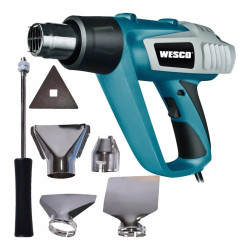 PISTOLA DE CALOR DE 1800V  WESCO WS6427 | ALCOSTEC