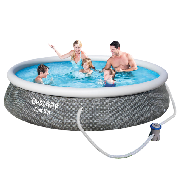 PISCINA REDONDA BESTWAY FAST SET 57375