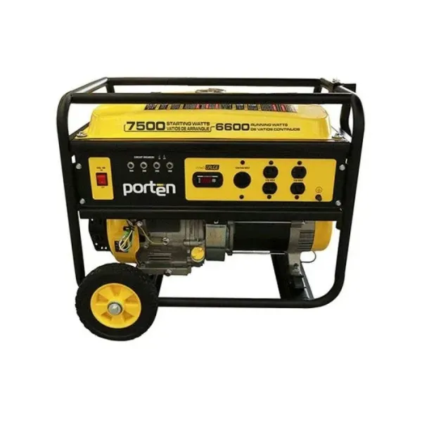 GENERADOR PORTATIL 7500W PORTEN A GASOLINA