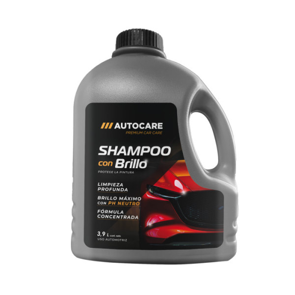 SHAMPOO AUTOMOTRIZ CON BRILLO AUTOCARE PREMIUM - GL