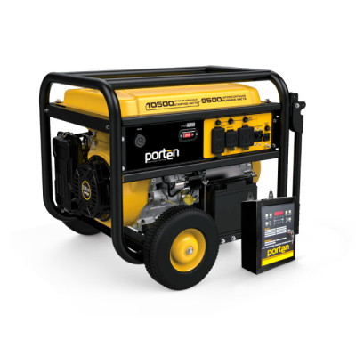 GENERADOR 10500W A GASOLINA CON TABLERO DE TRANSFERENCIA AUTOMATICA
