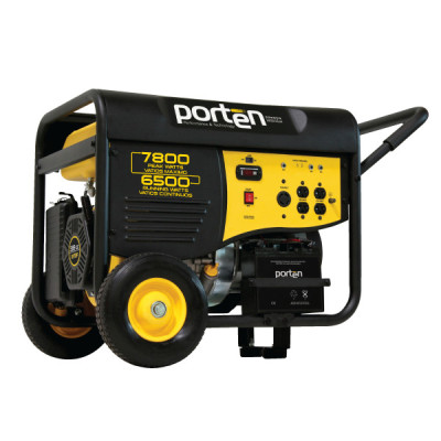 GENERADOR 6500W A GASOLINA CON ATS / ENCENDIDO ELECTRICO