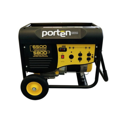 GENERADOR 6500W A GASOLINA ALTA POTENCIA Y EFICIENCIA