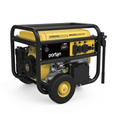 GENERADOR A GASOLINA DE 10500W CON ENCENDIDO ELÉCTRO