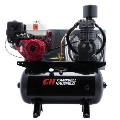 COMPRESOR CAMPBELL 13HP MOTOR HONDA A GASOLINA HORIZONTAL 30 GALONES | ALCOSTEC