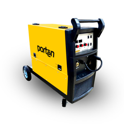 SOLDADORA MIG INDUSTRIAL 250A 220V | PORTEN - ALCOSTEC