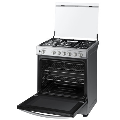 COCINA A GAS SAMSUNG NX52T7522LS/AP - GRAN CAPACIDAD Y EFICIENCIA