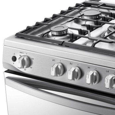 COCINA A GAS SAMSUNG NX52T7522LS/AP - GRAN CAPACIDAD Y EFICIENCIA