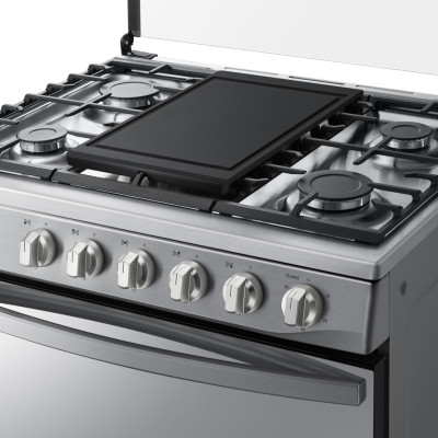 COCINA A GAS SAMSUNG NX52T7522LS/AP - GRAN CAPACIDAD Y EFICIENCIA