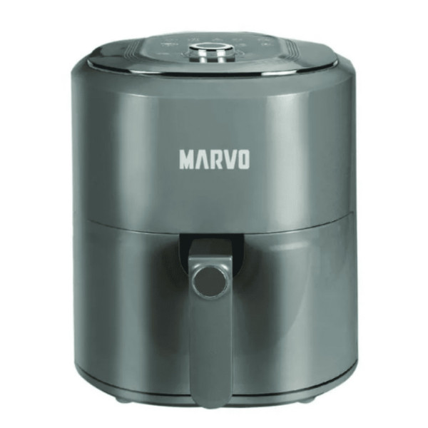 FREIDORA DE AIRE MARVO 4.5 LITROS, 800W | COCINA SALUDABLE Y EFICIENTE