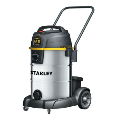 ASPIRADORA STANLEY 6.5HP 16 GALONES INOXIDABLE | ALCOSTEC