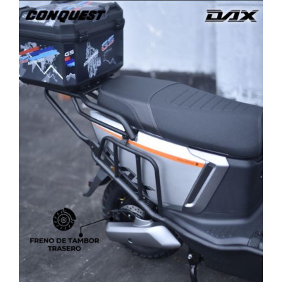 MOTO ELÉCTRICA 1200W 70 KM DE AUTONOMÍA | ALCOSTEC