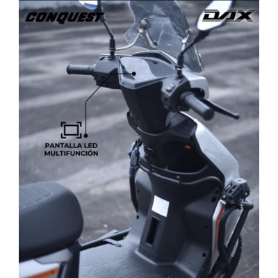 MOTO ELÉCTRICA 1200W 70 KM DE AUTONOMÍA | ALCOSTEC