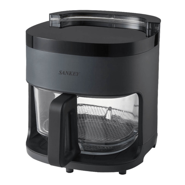 FREIDORA DE AIRE SANKEY 4.2 LITROS GRIS: PREPARA COMIDAS DELICIOSAS Y SALUDABLES