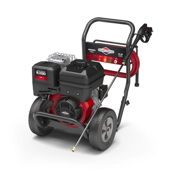 HIDROLAVADORA INDUSTRIAL A GASOLINA BRIGGS & STRATTON 13.5 HP Y 4000 PSI: MÁXIMA POTENCIA Y RENDIMIENTO