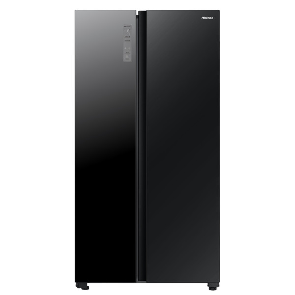 REFRIGERADORA HISENSE SIDE BY SIDE HS-RS56NB6A | CAPACIDAD Y ESTILO INCOMPARABLES