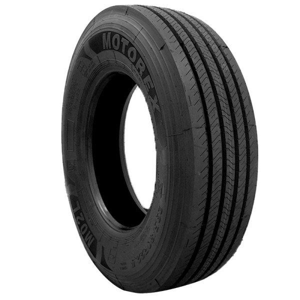 LLANTA MOTOREX 295/80R22.5 18PR LIGHT HWY M02L 152/149L DIRECCIONAL: MÁXIMA DURABILIDAD