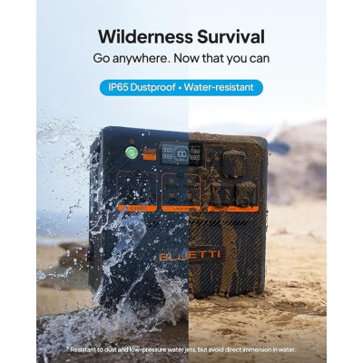 GENERADOR DE ENERGÍA PORTÁTIL 2400W / 1843WH | COMPRA EN ALCOSTEC.COM