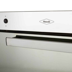 HORNO A GAS INOXIDABLE HACEB 60CM EMPOTRABLE | ALCOSTEC