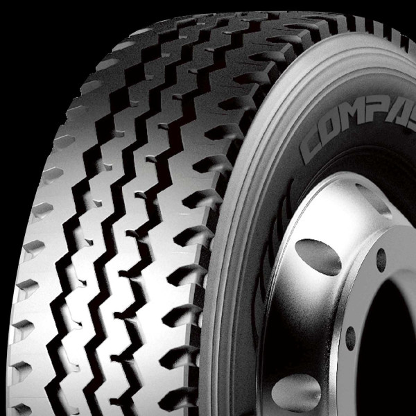 LLANTA DCAM 295/80R22.5 18PR 152/149M CPS60 COMPASAL: RENDIMIENTO Y DURABILIDAD PARA CARGAS PESADAS