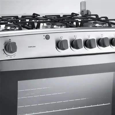 COCINA A GAS INDRUMA PAMPLONA QZ 6 QUEMADORES | ALCOSTEC COCINA A GAS INDRUMA PAMPLONA QZ 6 QUEMADORES | ALCOSTEC
