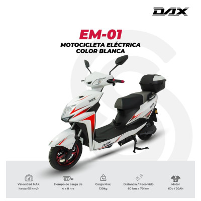 MOTOCICLETA ELÉCTRICA EM-01: INNOVACIÓN Y ESTILO | ALCOSTEC MOTOCICLETA ELÉCTRICA EM-01: INNOVACIÓN Y ESTILO | ALCOSTEC