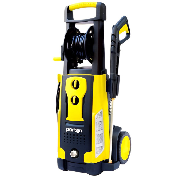 LAVADORA A PRESIÓN PORTEN: 4.3HP, 3260 PSI, DISEÑO COMPACTO PARA LAVADO PROFESIONAL