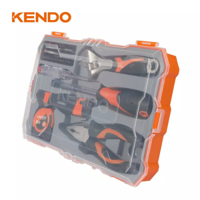 KIT DE 26 HERRAMIENTAS KENDO PARA EL HOGAR - CALIDAD Y VERSATILIDAD EN UN SOLO JUEGO KIT DE 26 HERRAMIENTAS KENDO PARA EL HOGAR - CALIDAD Y VERSATILIDAD EN UN SOLO JUEGO