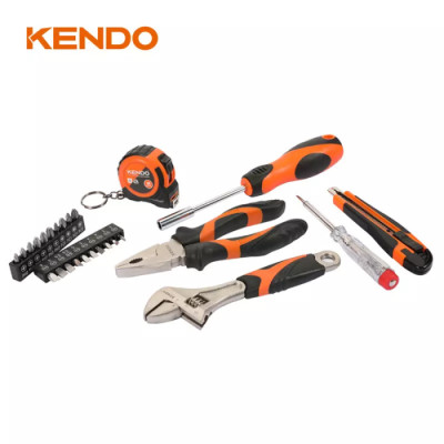 KIT DE 26 HERRAMIENTAS KENDO PARA EL HOGAR - CALIDAD Y VERSATILIDAD EN UN SOLO JUEGO KIT DE 26 HERRAMIENTAS KENDO PARA EL HOGAR - CALIDAD Y VERSATILIDAD EN UN SOLO JUEGO