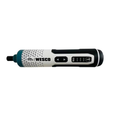 DESTORNILLADOR ELÉCTRICO WESCO WS2001 3,6V – COMPACTO, VERSÁTIL Y CON ACCESORIOS DESTORNILLADOR ELÉCTRICO WESCO WS2001 3,6V – COMPACTO, VERSÁTIL Y CON ACCESORIOS