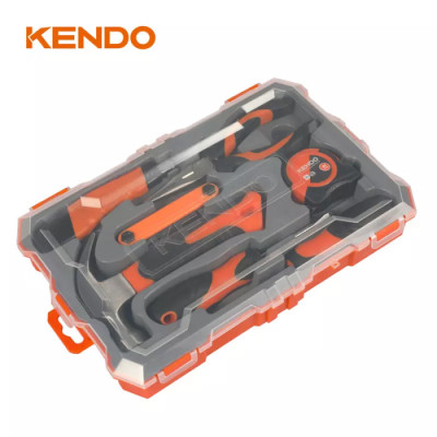KIT DE HERRAMIENTAS KENDO – 13 PIEZAS PARA REPARACIONES Y BRICOLAJE EN EL HOGAR KIT DE HERRAMIENTAS KENDO – 13 PIEZAS PARA REPARACIONES Y BRICOLAJE EN EL HOGAR