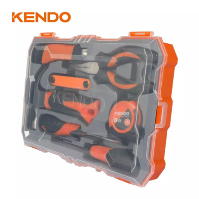 KIT DE HERRAMIENTAS KENDO – 13 PIEZAS PARA REPARACIONES Y BRICOLAJE EN EL HOGAR KIT DE HERRAMIENTAS KENDO – 13 PIEZAS PARA REPARACIONES Y BRICOLAJE EN EL HOGAR