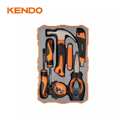KIT DE HERRAMIENTAS KENDO – 13 PIEZAS PARA REPARACIONES Y BRICOLAJE EN EL HOGAR KIT DE HERRAMIENTAS KENDO – 13 PIEZAS PARA REPARACIONES Y BRICOLAJE EN EL HOGAR