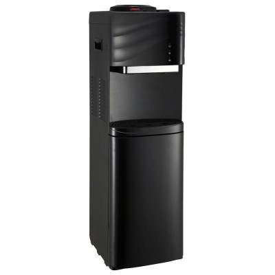 DISPENSADOR DE AGUA NEGRO MSK-1634WD | FRÍA, CALIENTE Y NATURAL CON BOTELLÓN OCULTO DISPENSADOR DE AGUA NEGRO MSK-1634WD | FRÍA, CALIENTE Y NATURAL CON BOTELLÓN OCULTO