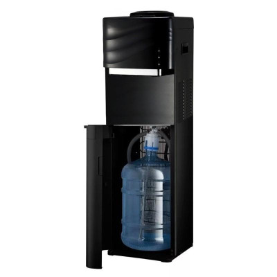 DISPENSADOR DE AGUA NEGRO MSK-1634WD | FRÍA, CALIENTE Y NATURAL CON BOTELLÓN OCULTO DISPENSADOR DE AGUA NEGRO MSK-1634WD | FRÍA, CALIENTE Y NATURAL CON BOTELLÓN OCULTO