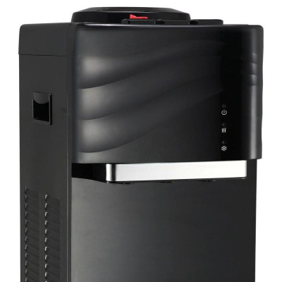 DISPENSADOR DE AGUA NEGRO MSK-1634WD | FRÍA, CALIENTE Y NATURAL CON BOTELLÓN OCULTO DISPENSADOR DE AGUA NEGRO MSK-1634WD | FRÍA, CALIENTE Y NATURAL CON BOTELLÓN OCULTO