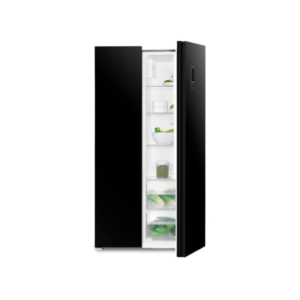 REFRIGERADORA MSK-55.1SBS: ESTILO DE VIDRIO, TECNOLOGÍA NO-FROST Y MÁXIMA EFICIENCIA EN 442 L