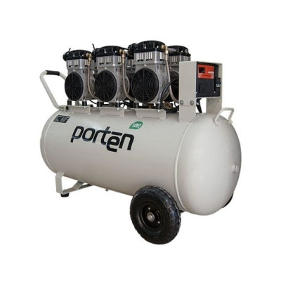 COMPRESOR PORTEN 6HP 21CFM SILENCIOSO SIN ACEITE COMPRESOR PORTEN 6HP 21CFM SILENCIOSO SIN ACEITE
