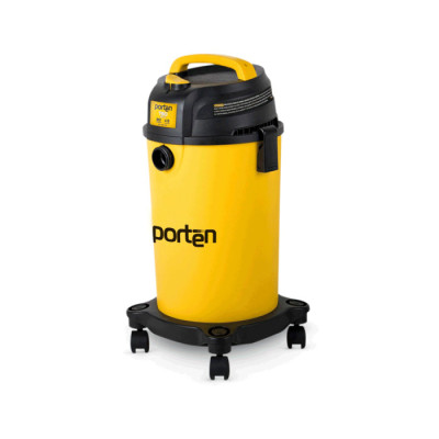 ASPIRADORA SECO Y HÚMEDO PORTEN 750W, 120V, 4.5 GALONES