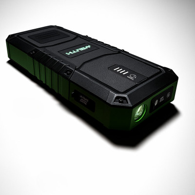 ARRANCADOR DE BATERÍA PORTÁTIL MUTH 21 000MAH 1300A