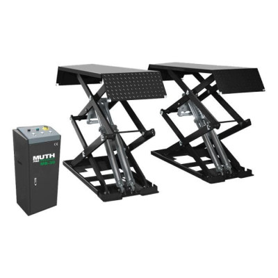 ELEVADOR TIPO TIJERA 3 TONELADAS 220V – MUTH ECUADOR | ALCOSTEC