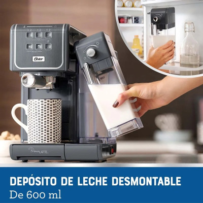 CAFETERA OSTER PRIMALATTE TOUCH 1170W | MODELO BVSTEM6801M-03